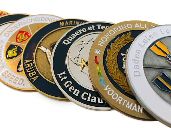 Challenge Coin Showcase, Acryl Vitrine voor Militaire Uitdagingsmunten, Weergave voor Muntenverzamelaars