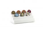 Coin Stand 3-Step wit