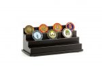 Coin Stand 3-Step zwart