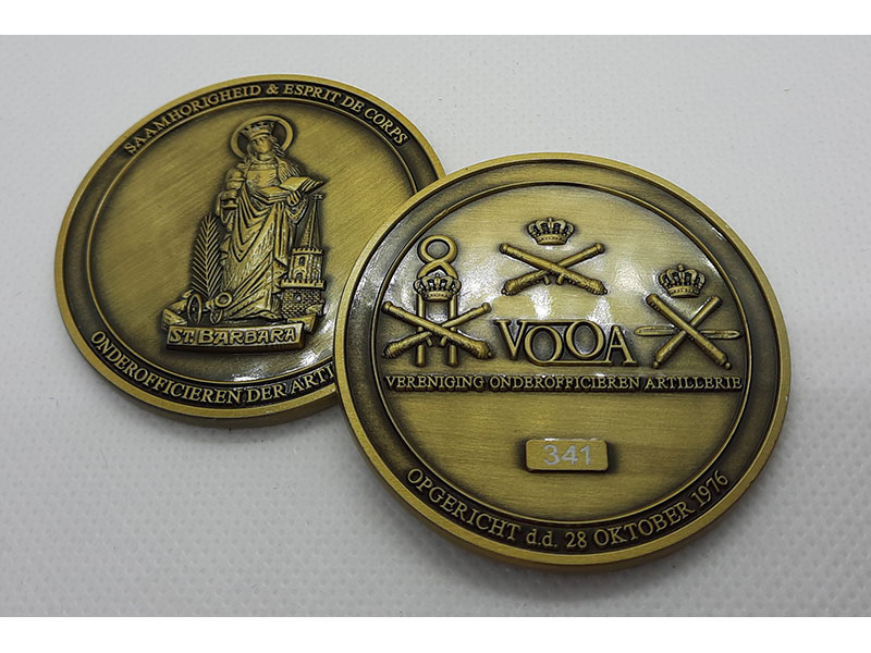 Voortman Onderscheidingen | Challenge coin | VOOA