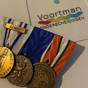 Voortman onderscheidingen | Veteranen uniform onderscheidingen