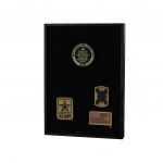 Patch zwart voorkant Voortman Onderscheidingen