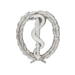 CNG vaardigheidsembleem Zilver Voortman Onderscheidingen