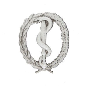 CNG vaardigheidsembleem Zilver Voortman Onderscheidingen