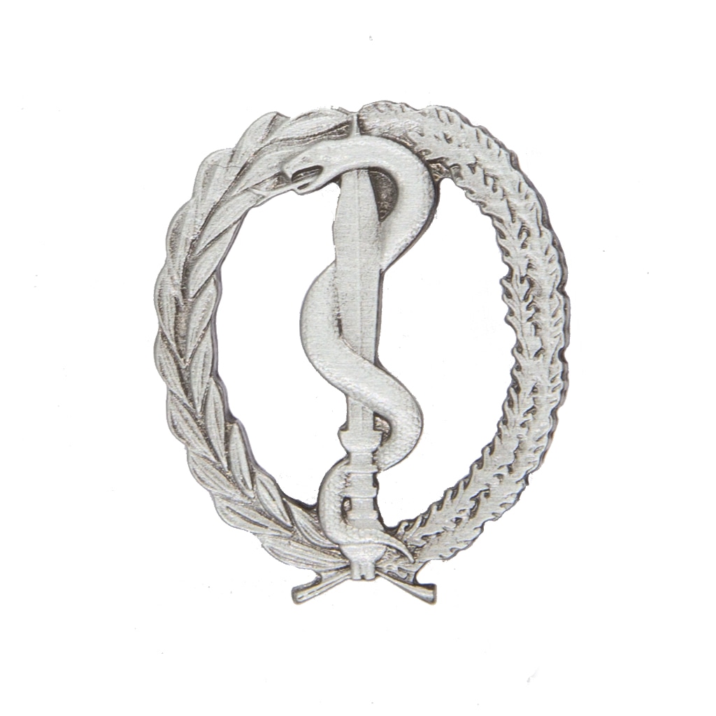 CNG vaardigheidsembleem Zilver Voortman Onderscheidingen