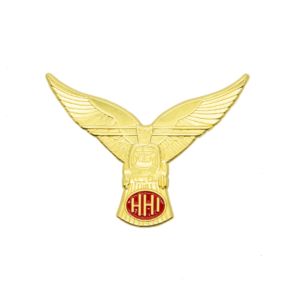 Heli handler instructor Voortman Onderscheidingen