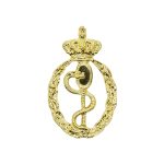 Militair geneeskundige Arts Voortman Onderscheidingen