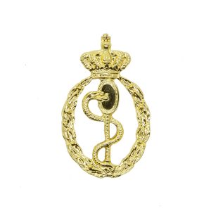 Militair geneeskundige Arts Voortman Onderscheidingen