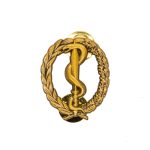 Miniatuur CNG vaardigheidsembleem Voortman Onderscheidingen