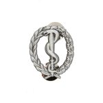 Miniatuur CNG vaardigheidsembleem Zilver Voortman Onderscheidingen