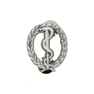 Miniatuur CNG vaardigheidsembleem Zilver Voortman Onderscheidingen