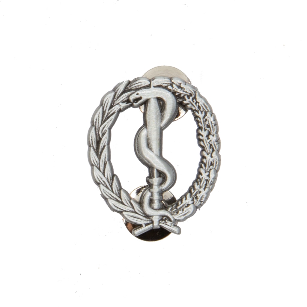 Miniatuur CNG vaardigheidsembleem Zilver Voortman Onderscheidingen