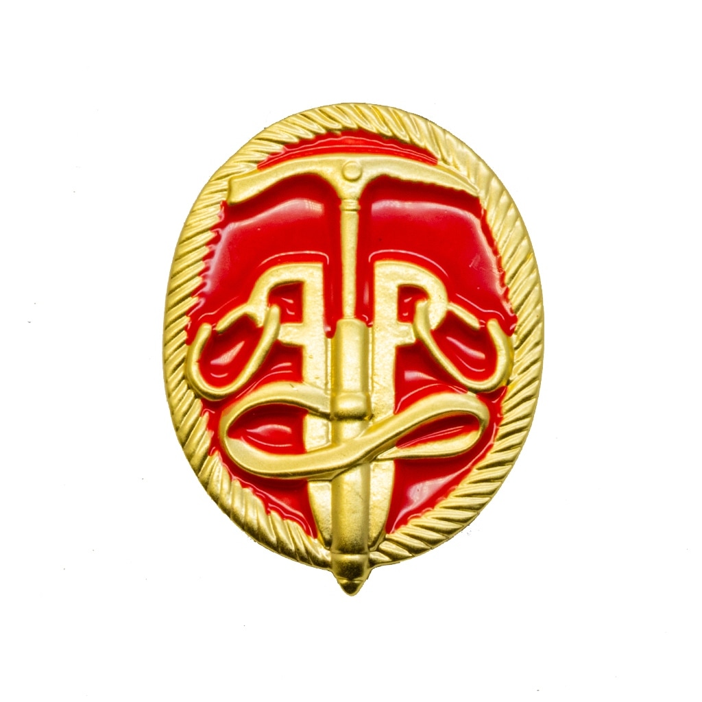 Instructeur rotsklimmen Voortman Onderscheidingen