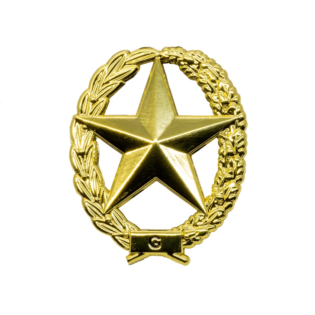 Schuttersembleem pistool Voortman Onderscheidingen