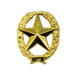 Schuttersembleem lichte mitrailleur