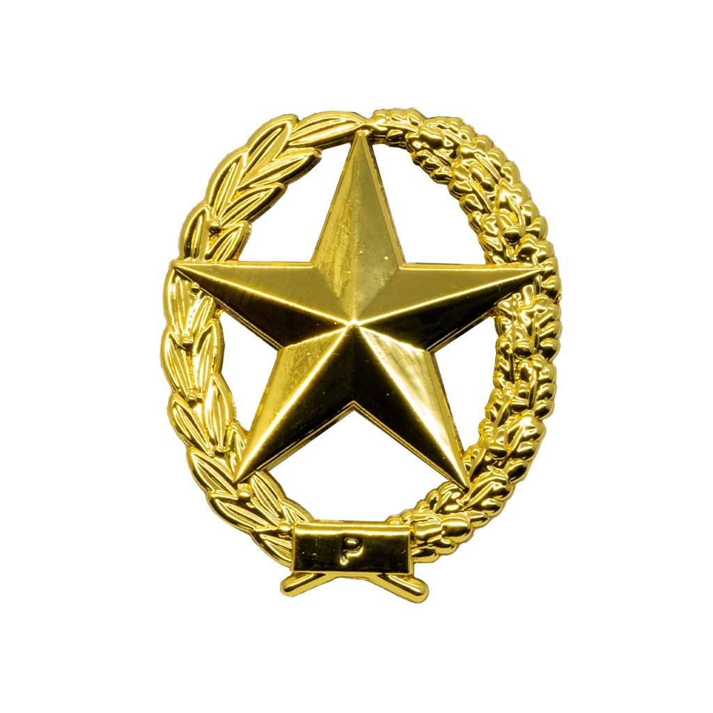 Schuttersembleem pistool Voortman Onderscheidingen