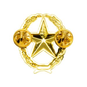 Schuttersembleem pistool Voortman Onderscheidingen