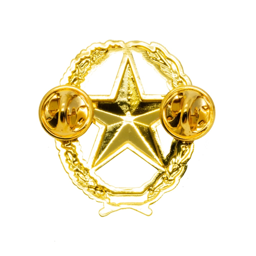 Schuttersembleem pistool Voortman Onderscheidingen