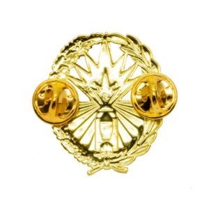 Schuttersembleem pistool Voortman Onderscheidingen