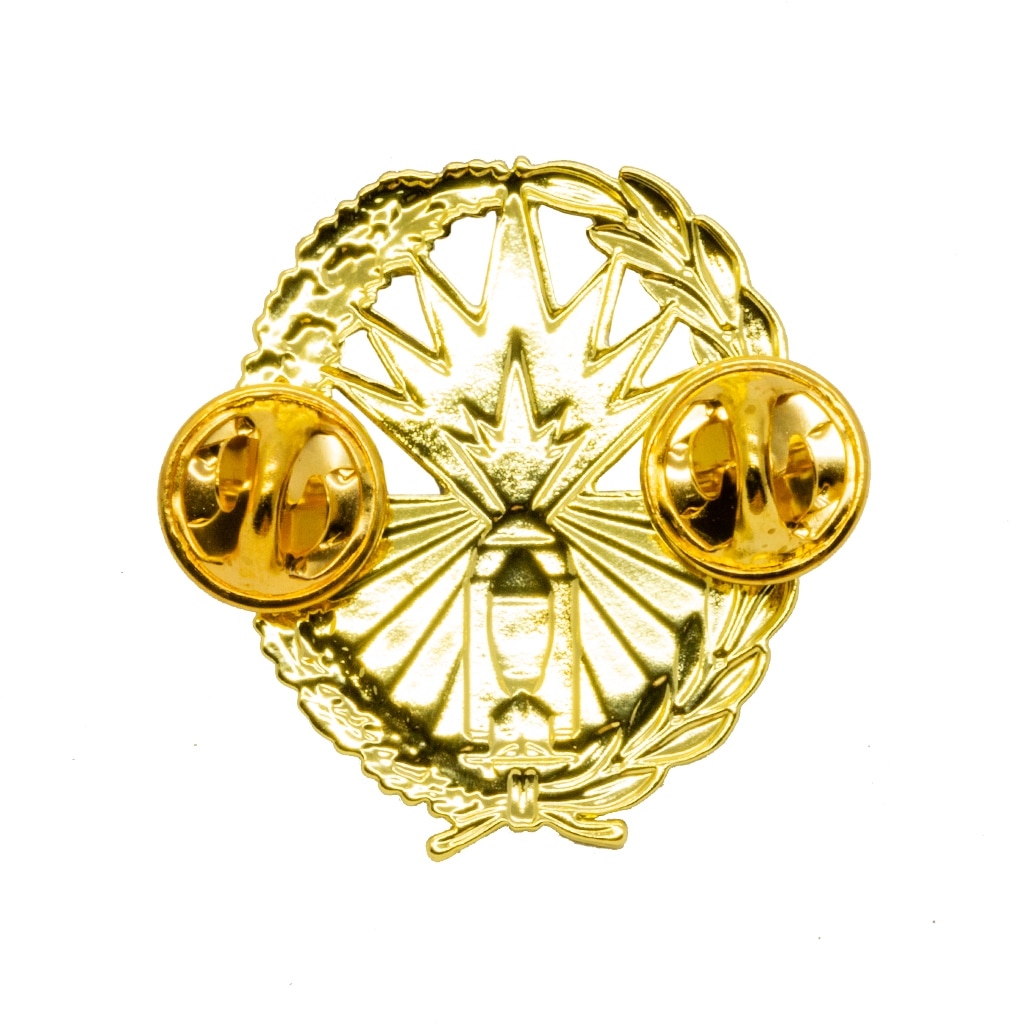 Schuttersembleem pistool Voortman Onderscheidingen