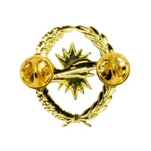 Schuttersembleem pistool Voortman Onderscheidingen