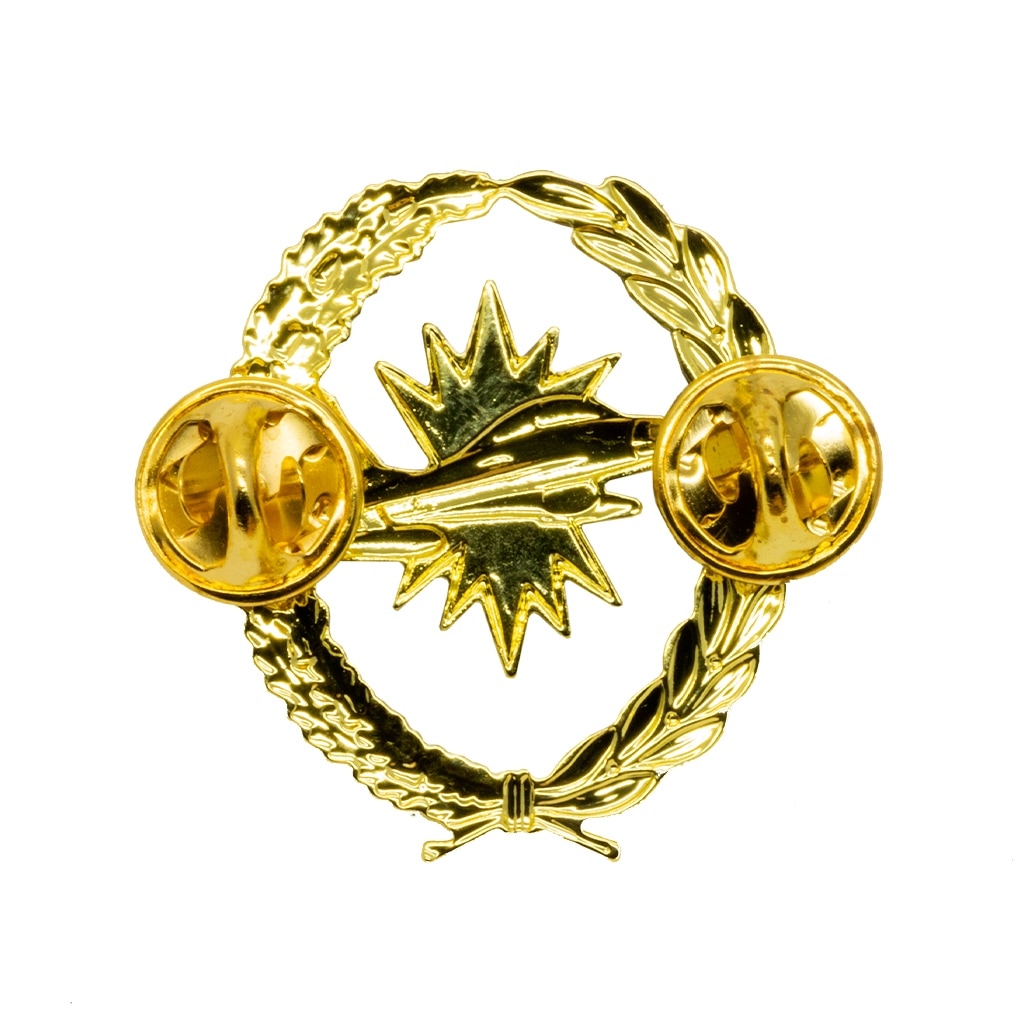 Schuttersembleem pistool Voortman Onderscheidingen