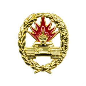 Vaardigheidsembleem pantserbestrijdingssystemen