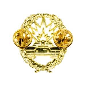 Schuttersembleem pistool Voortman Onderscheidingen