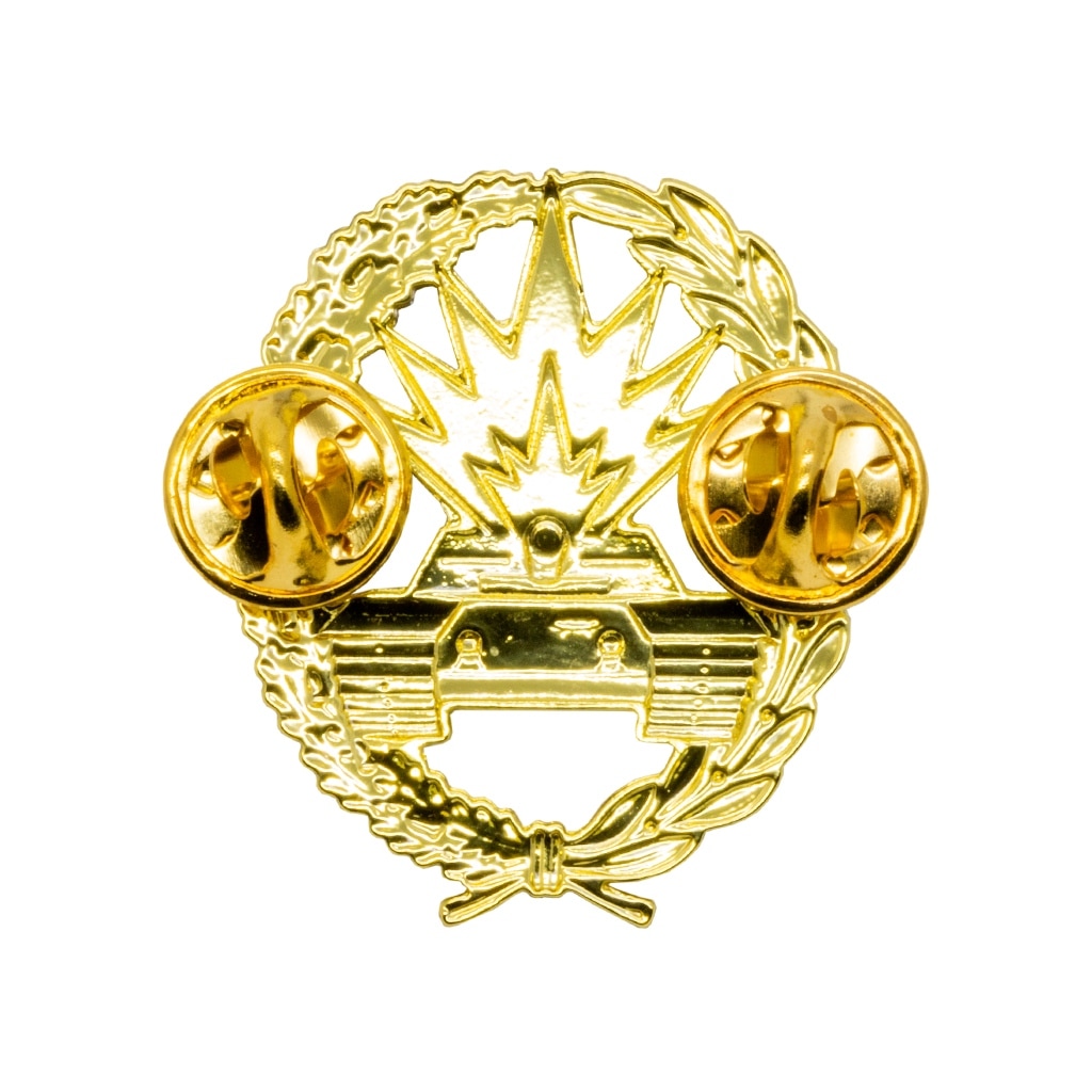 Schuttersembleem pistool Voortman Onderscheidingen