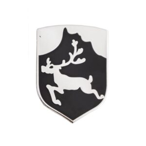 Miniatuur Koudweerschild Korps Mariniers