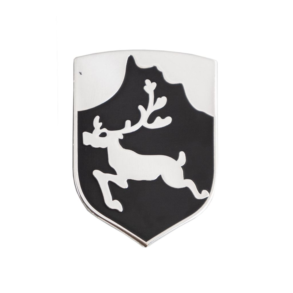 Miniatuur Koudweerschild Korps Mariniers