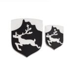 Miniatuur Koudweerschild Korps Mariniers