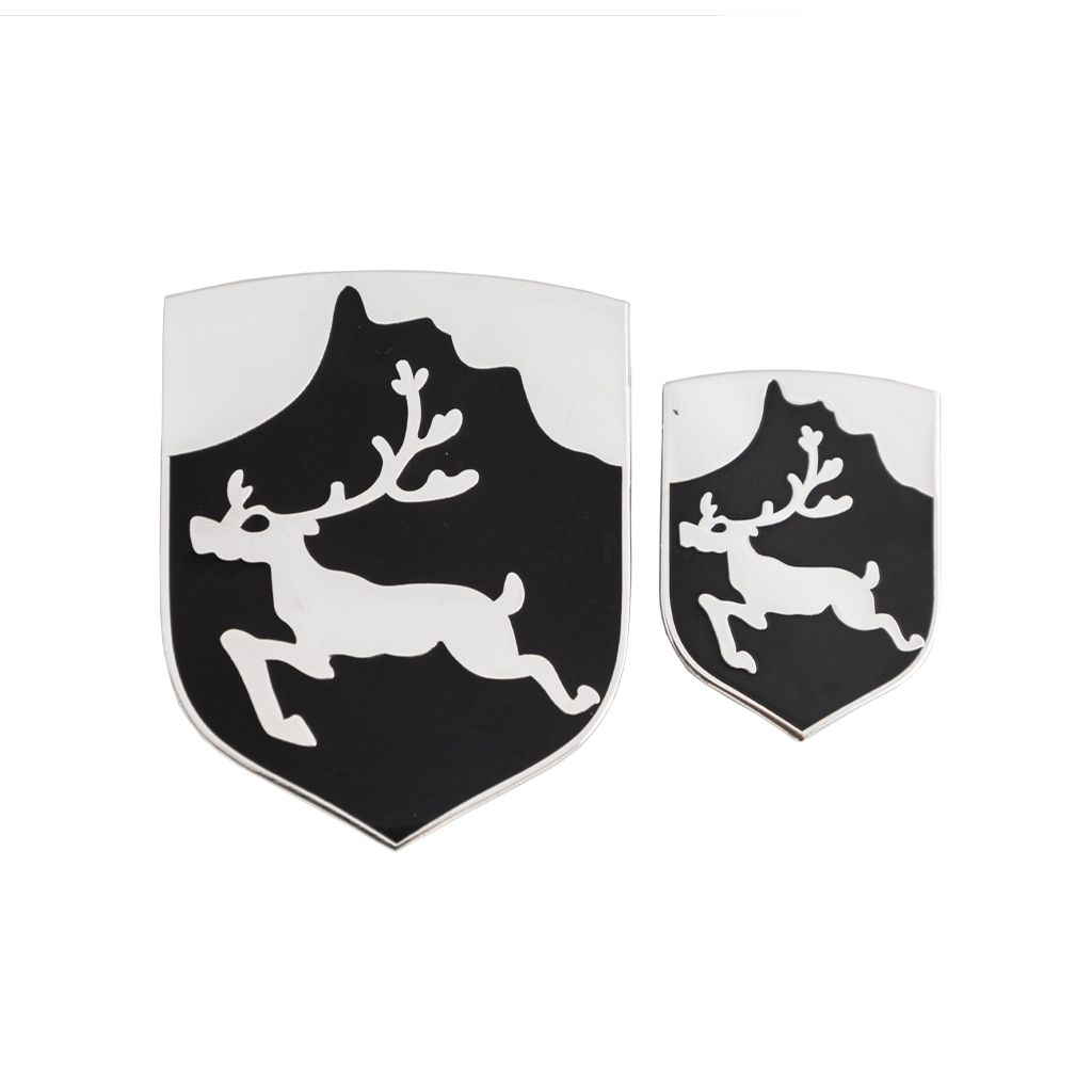 Miniatuur Koudweerschild Korps Mariniers