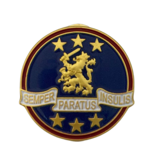 Herinneringsembleem Compagnie in de West