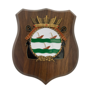 Wapenschild ZR. MS. Evertsen