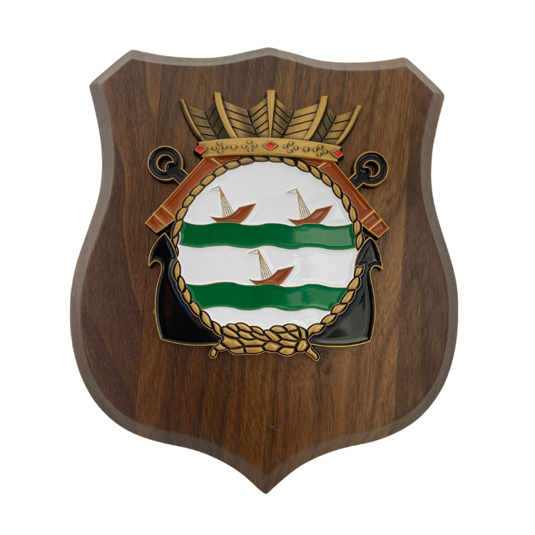 Wapenschild ZR. MS. Evertsen